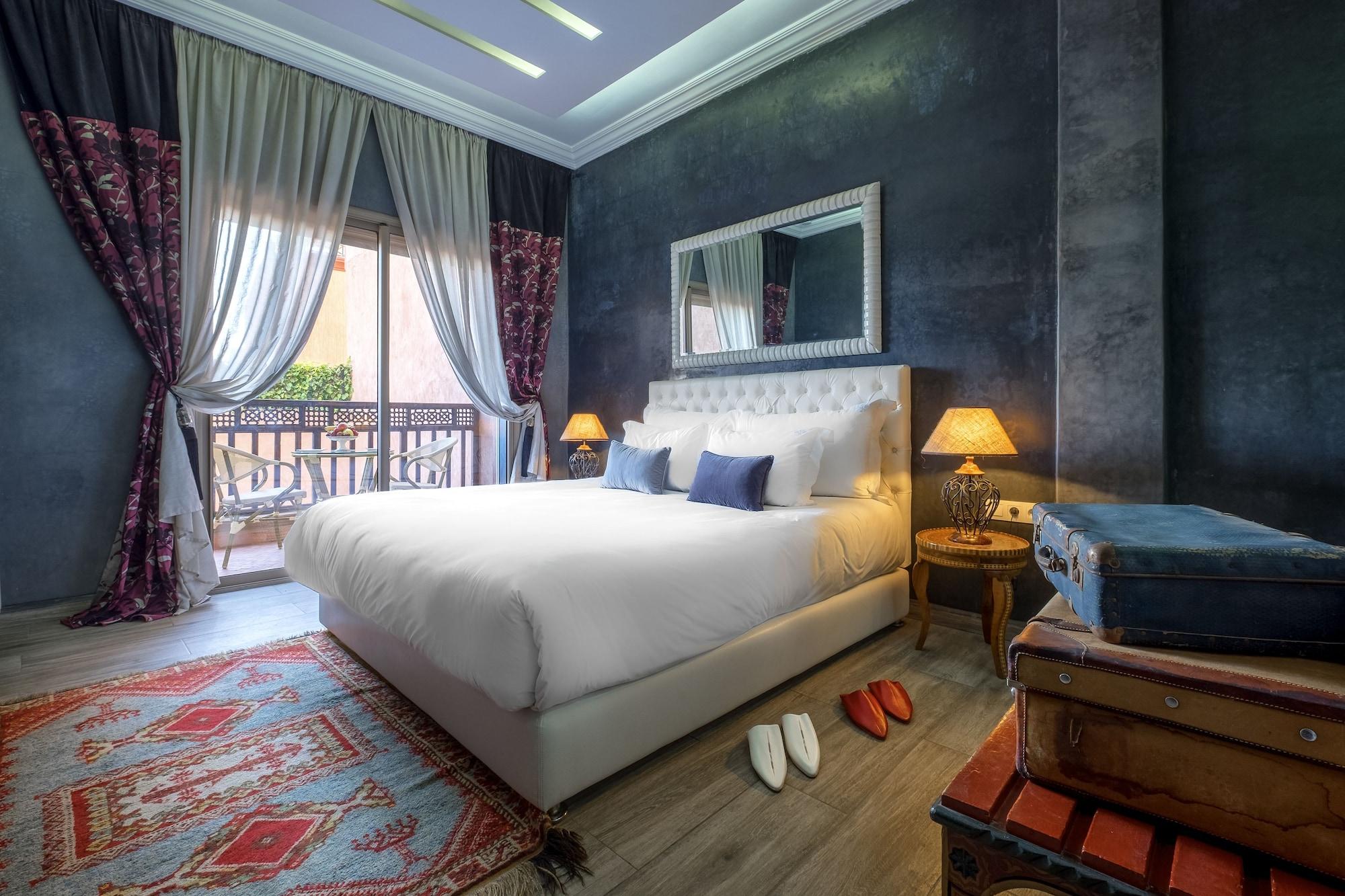 ดาร์ อัล วาลิดิน Hotel มาร์ราเกช ภายนอก รูปภาพ