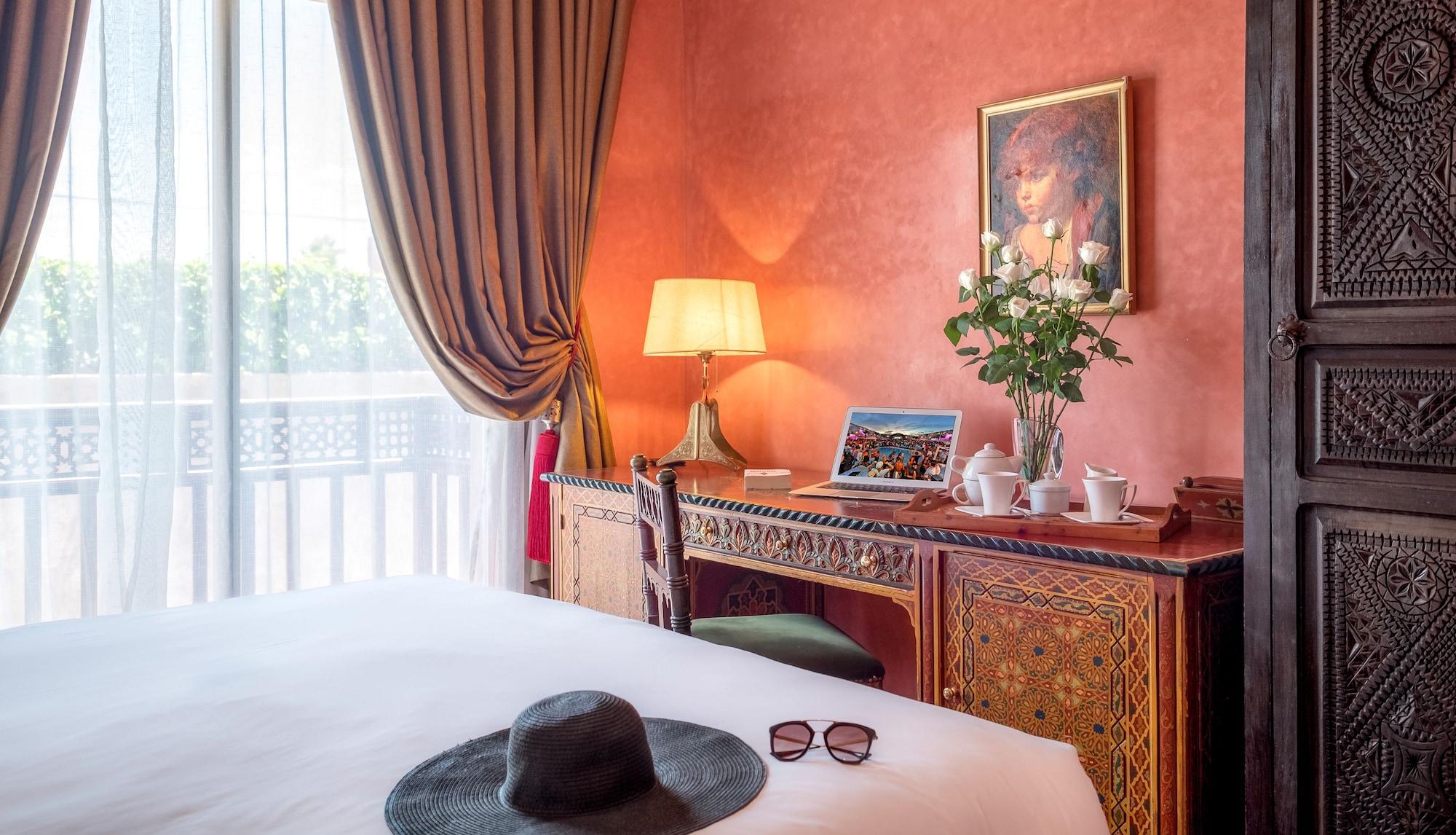 ดาร์ อัล วาลิดิน Hotel มาร์ราเกช ภายนอก รูปภาพ