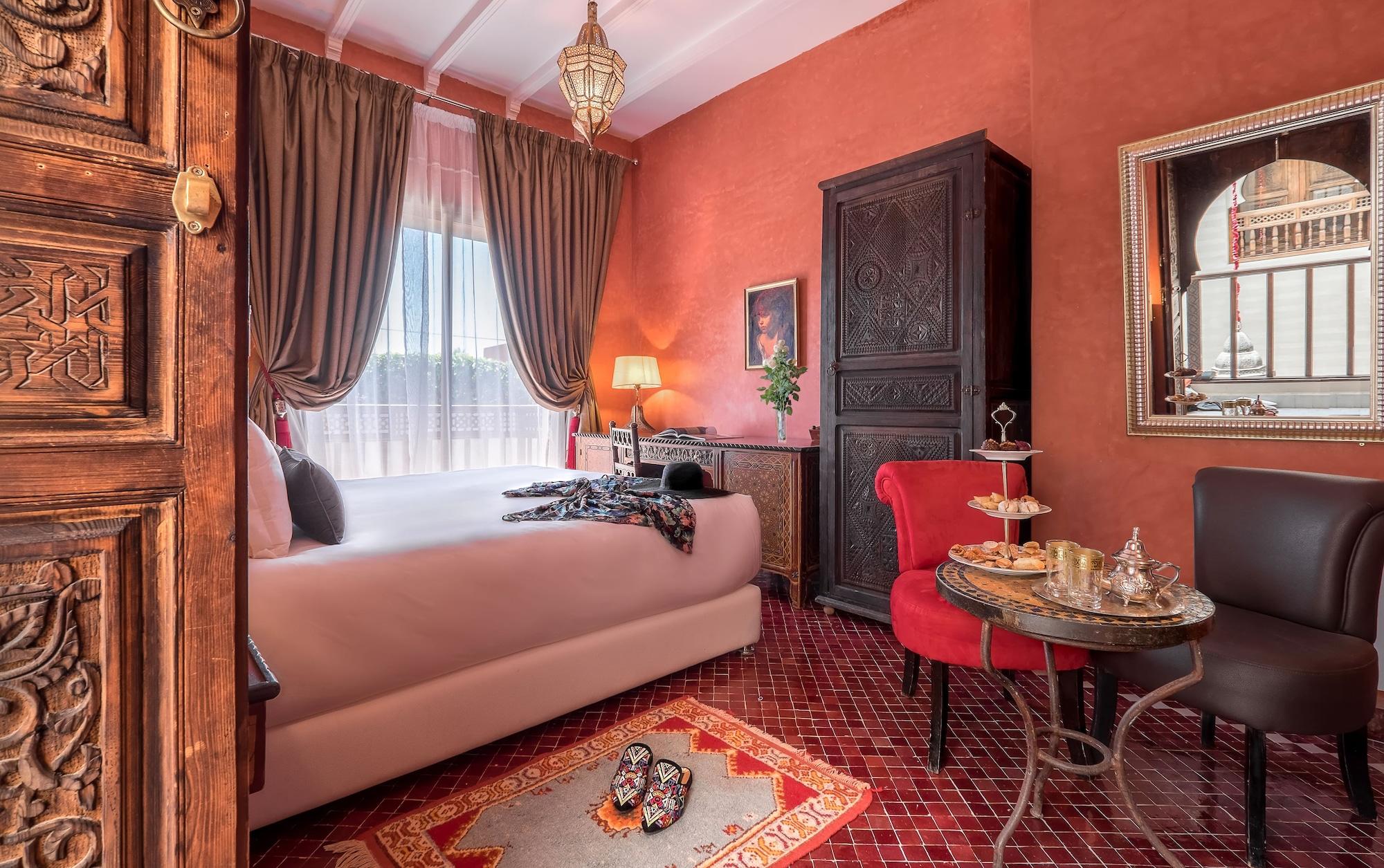 ดาร์ อัล วาลิดิน Hotel มาร์ราเกช ภายนอก รูปภาพ