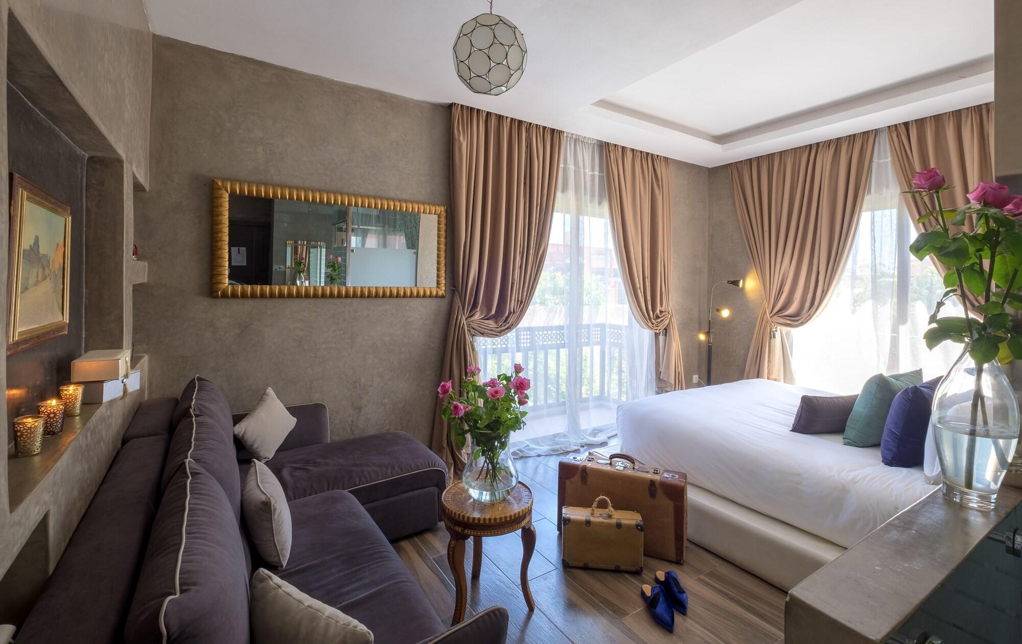 ดาร์ อัล วาลิดิน Hotel มาร์ราเกช ภายนอก รูปภาพ