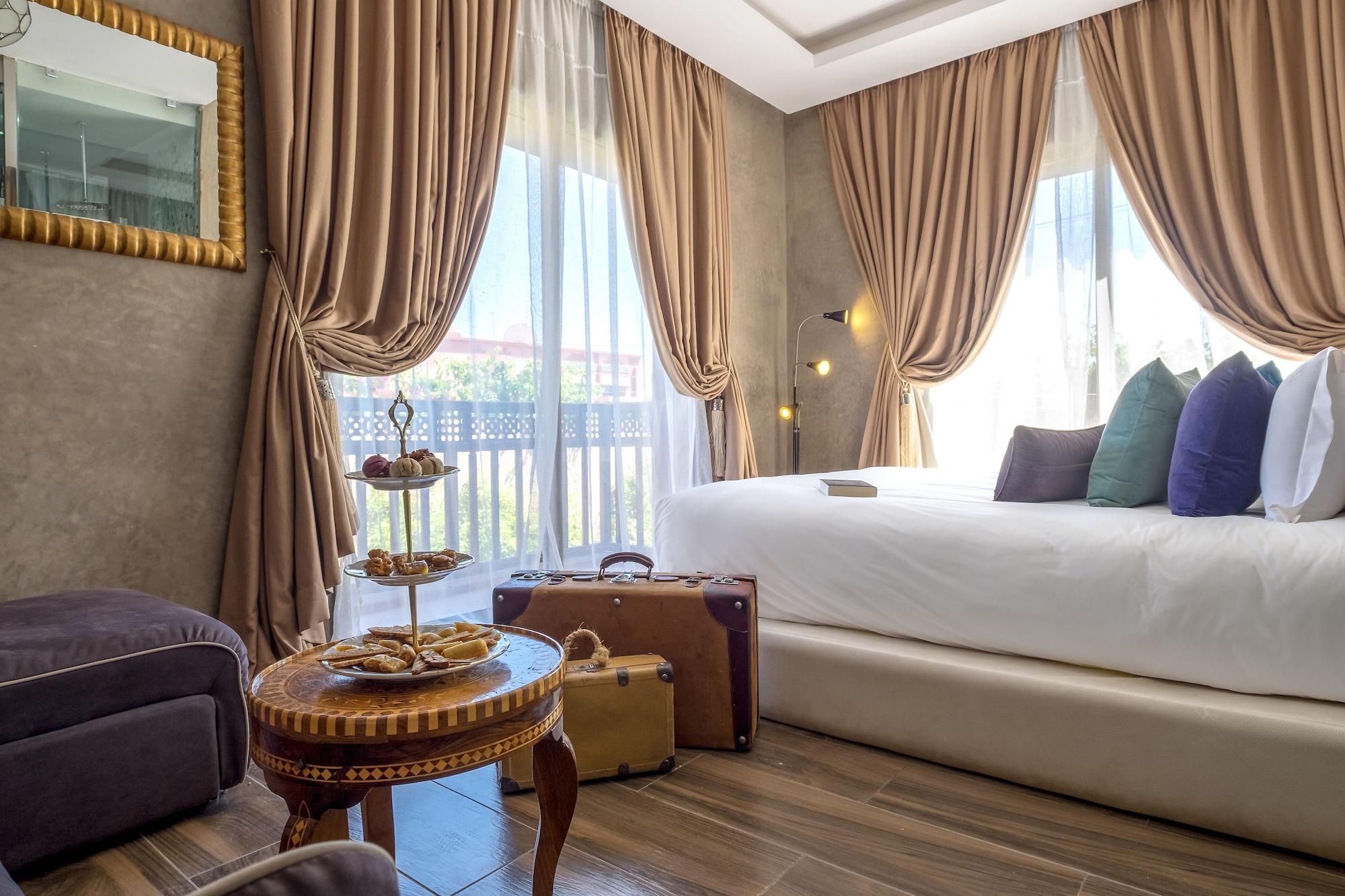 ดาร์ อัล วาลิดิน Hotel มาร์ราเกช ภายนอก รูปภาพ