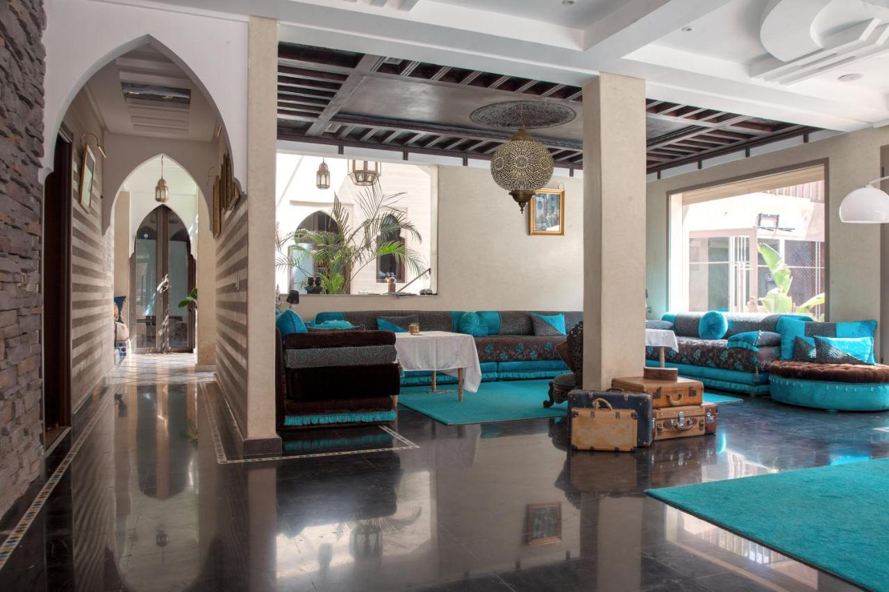 ดาร์ อัล วาลิดิน Hotel มาร์ราเกช ภายนอก รูปภาพ