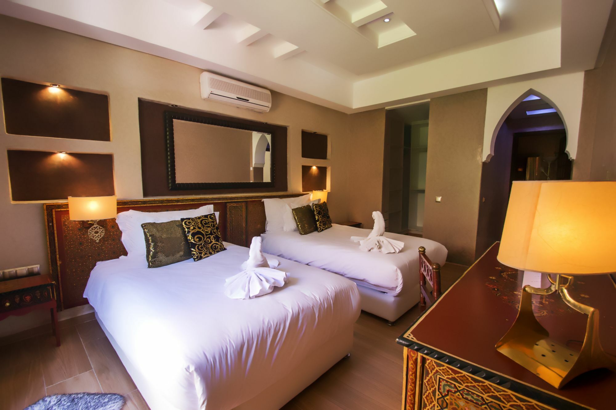 ดาร์ อัล วาลิดิน Hotel มาร์ราเกช ภายนอก รูปภาพ