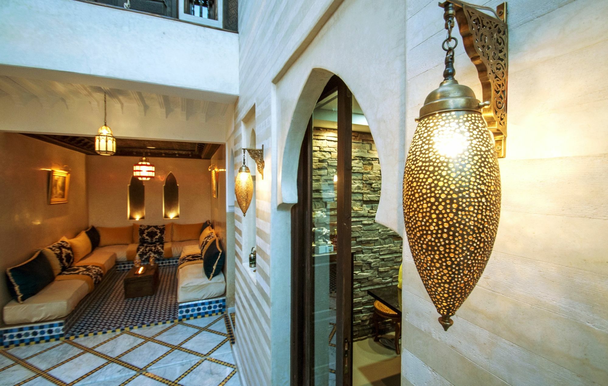 ดาร์ อัล วาลิดิน Hotel มาร์ราเกช ภายนอก รูปภาพ