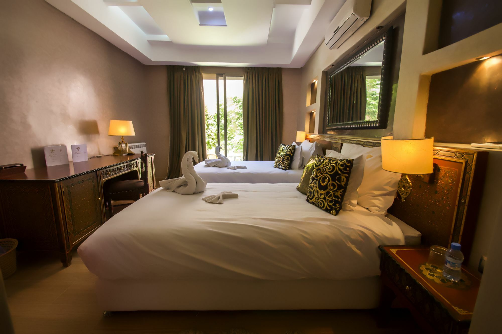 ดาร์ อัล วาลิดิน Hotel มาร์ราเกช ภายนอก รูปภาพ