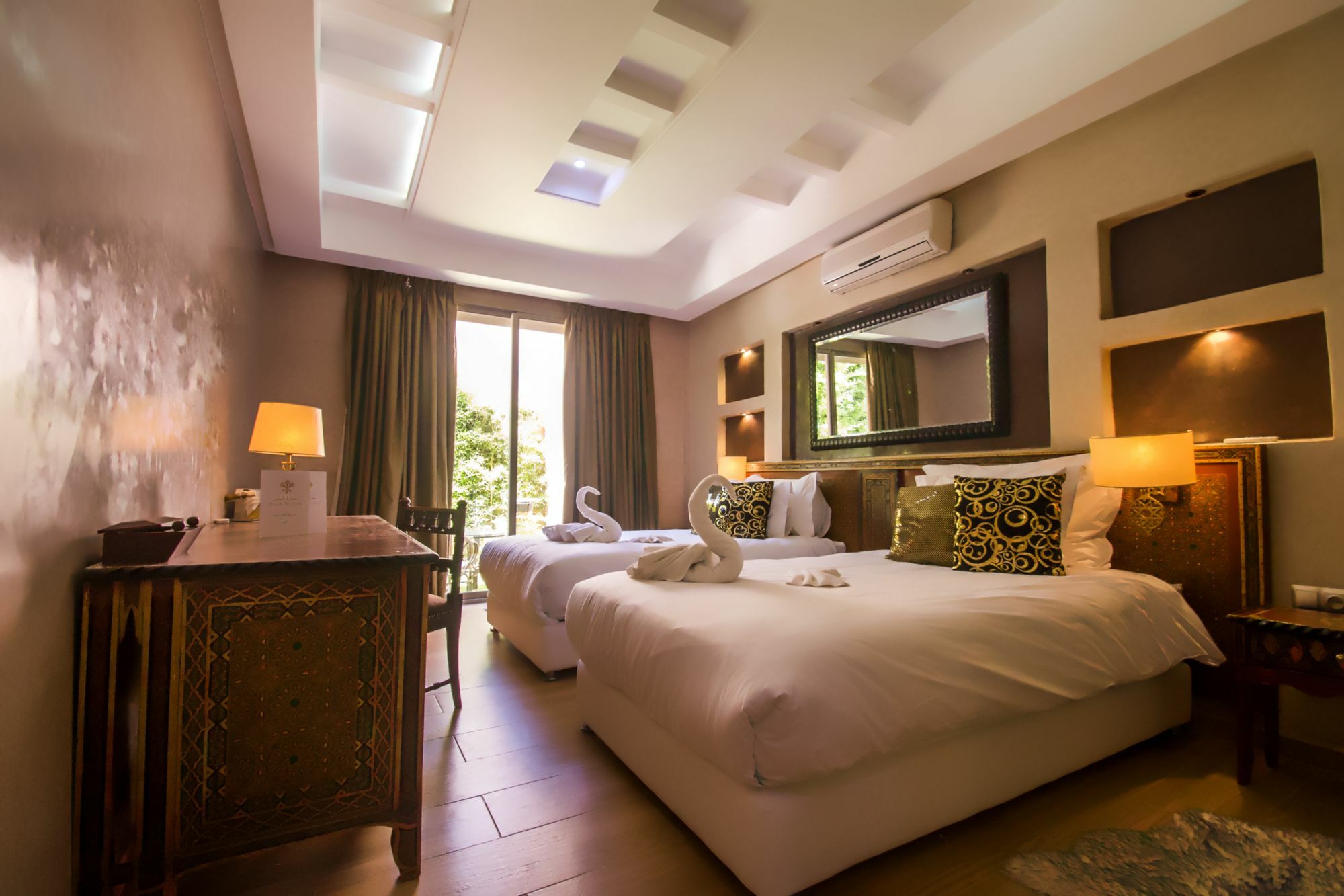 ดาร์ อัล วาลิดิน Hotel มาร์ราเกช ภายนอก รูปภาพ