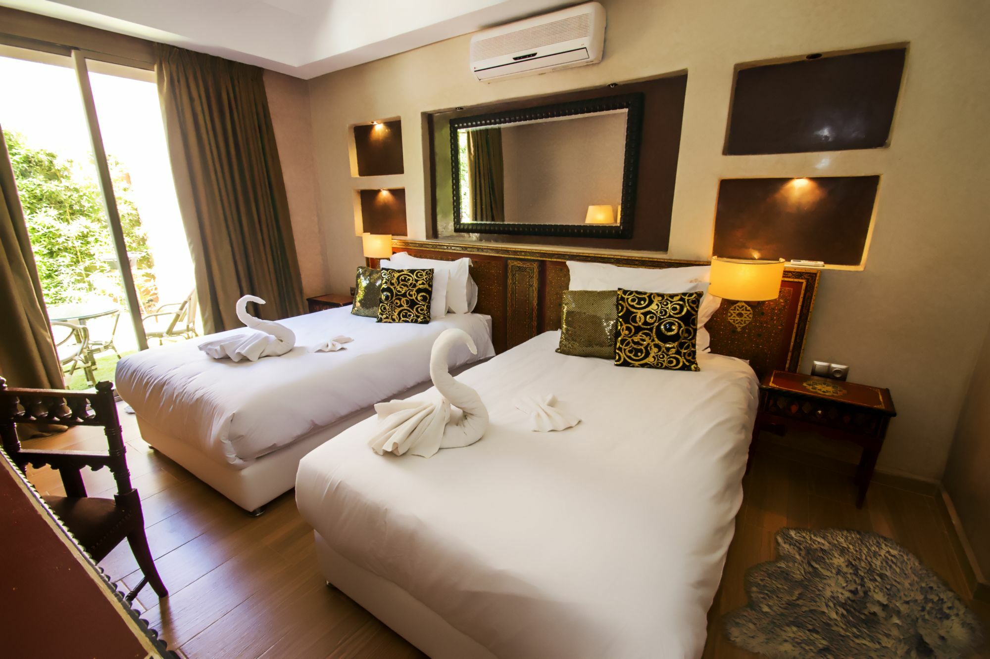 ดาร์ อัล วาลิดิน Hotel มาร์ราเกช ภายนอก รูปภาพ