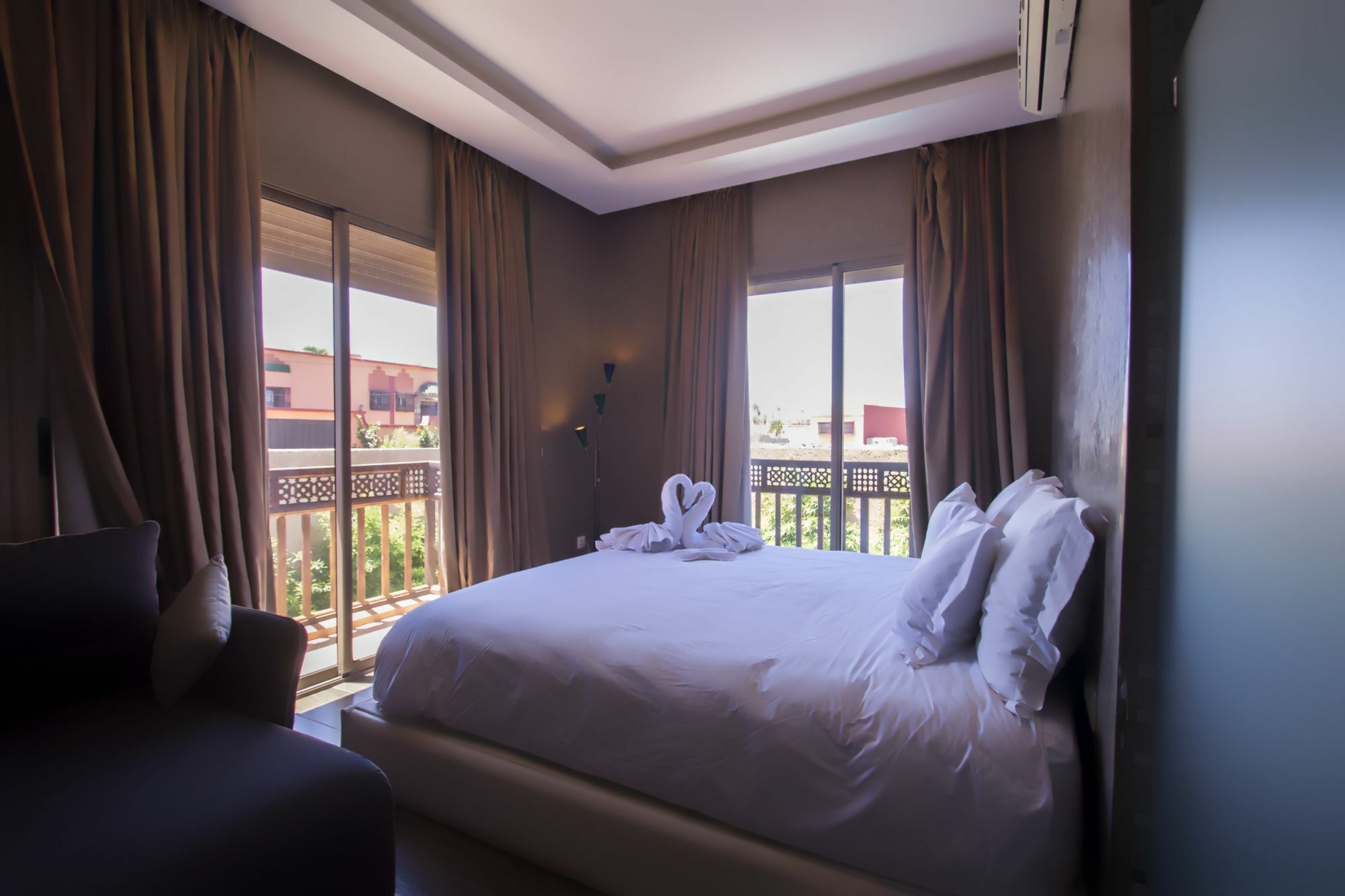 ดาร์ อัล วาลิดิน Hotel มาร์ราเกช ภายนอก รูปภาพ