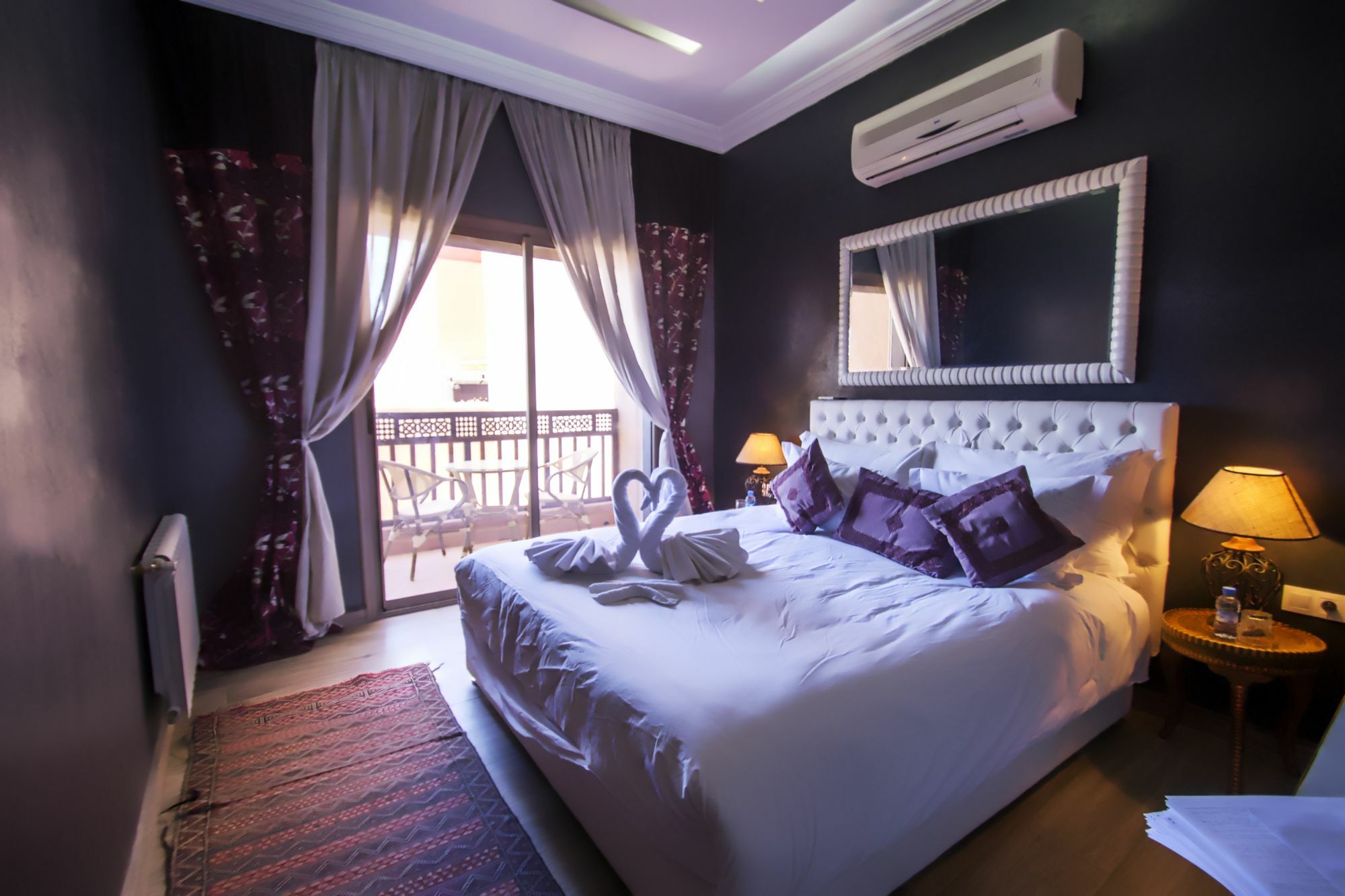 ดาร์ อัล วาลิดิน Hotel มาร์ราเกช ภายนอก รูปภาพ
